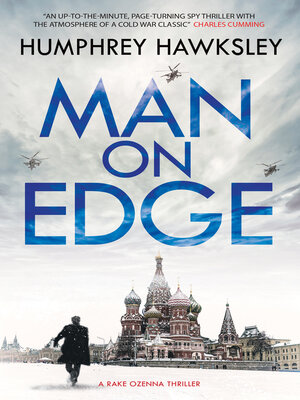 cover image of Man on Edge